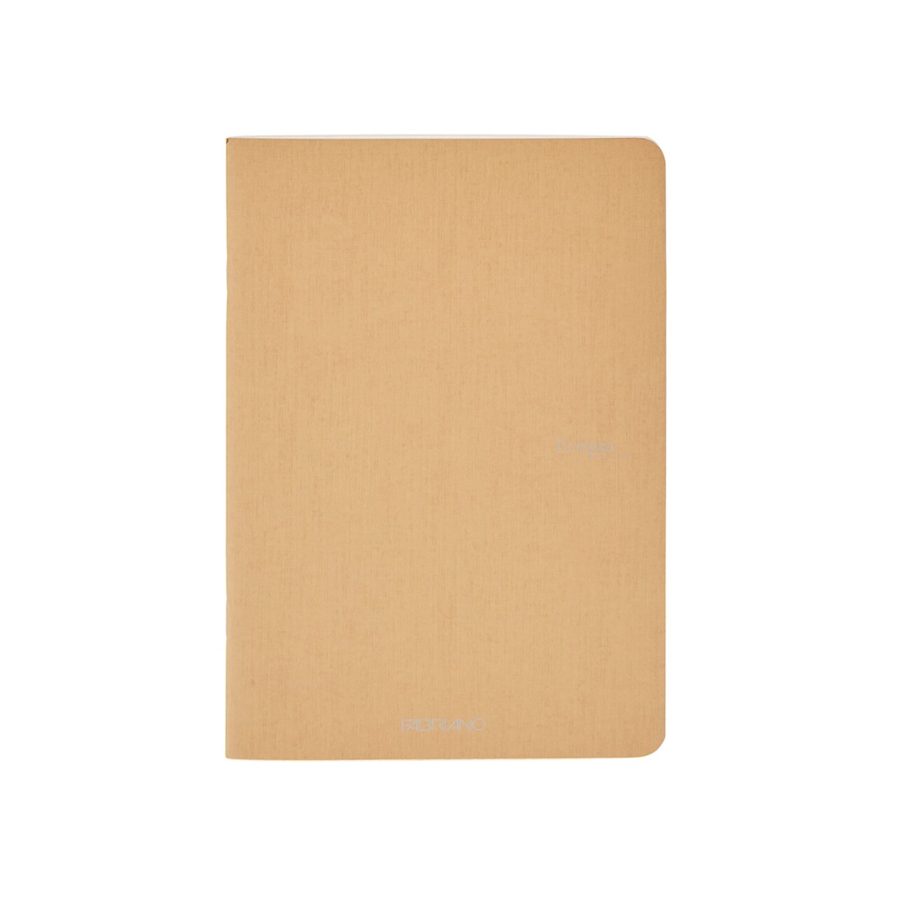 Fabriano Ecoqua Original Saddle-Stitched Notebook, Size A4, 40 Sheets, 8.3" x 11.7"
